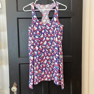 Lilly Pulitzer Monterey Racerback Swing Dress